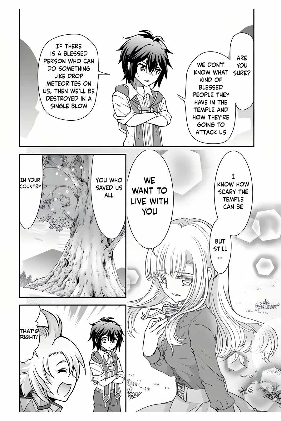 Tenohira Kaitaku Mura de Isekai Kenkokuki: Fueteku Yome-tachi to Nonbiri Mujintou Life Chapter 35 17